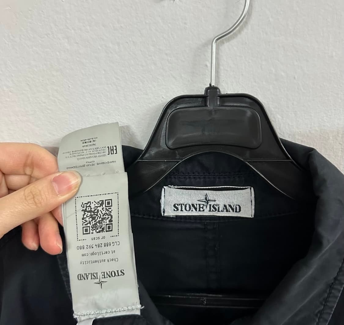 스톤아일랜드 수피마 트윌 스트레치 투웨이 오버셔츠 자켓 상품이미지2