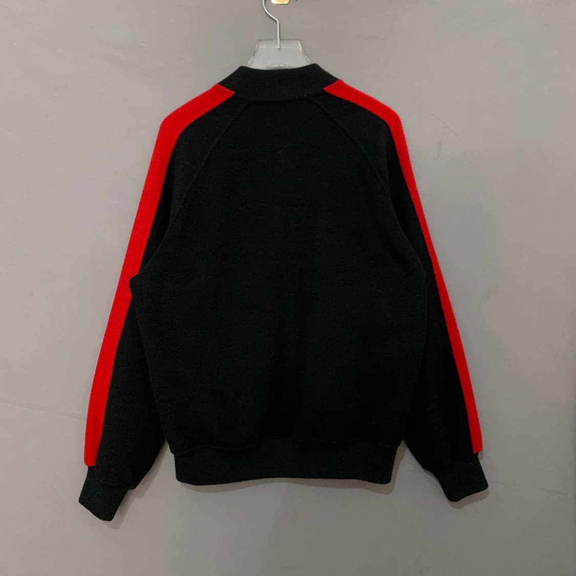 2 산드로 컬러블록 울 모직 오버핏 바시티 야구 비시티 자켓 상품이미지3