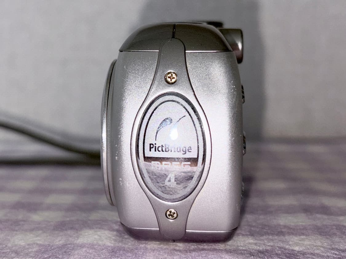 삼성 케녹스 v10 실버 디지털 카메라 디카 빈티지 y2k 빈티지디카 상품이미지3