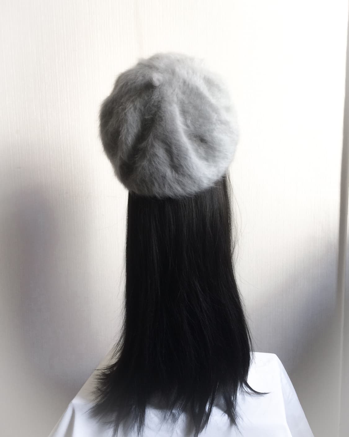  Fluffy beret 상품이미지3