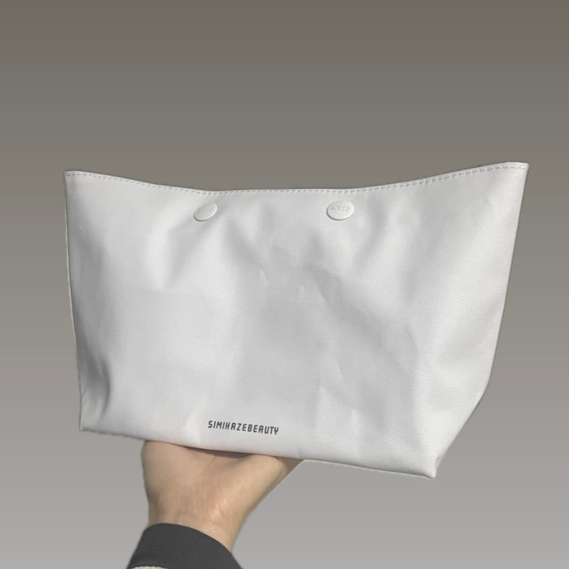 [새상품] 시미헤이즈 방수 화이트 자석 파우치 이너백 상품이미지1