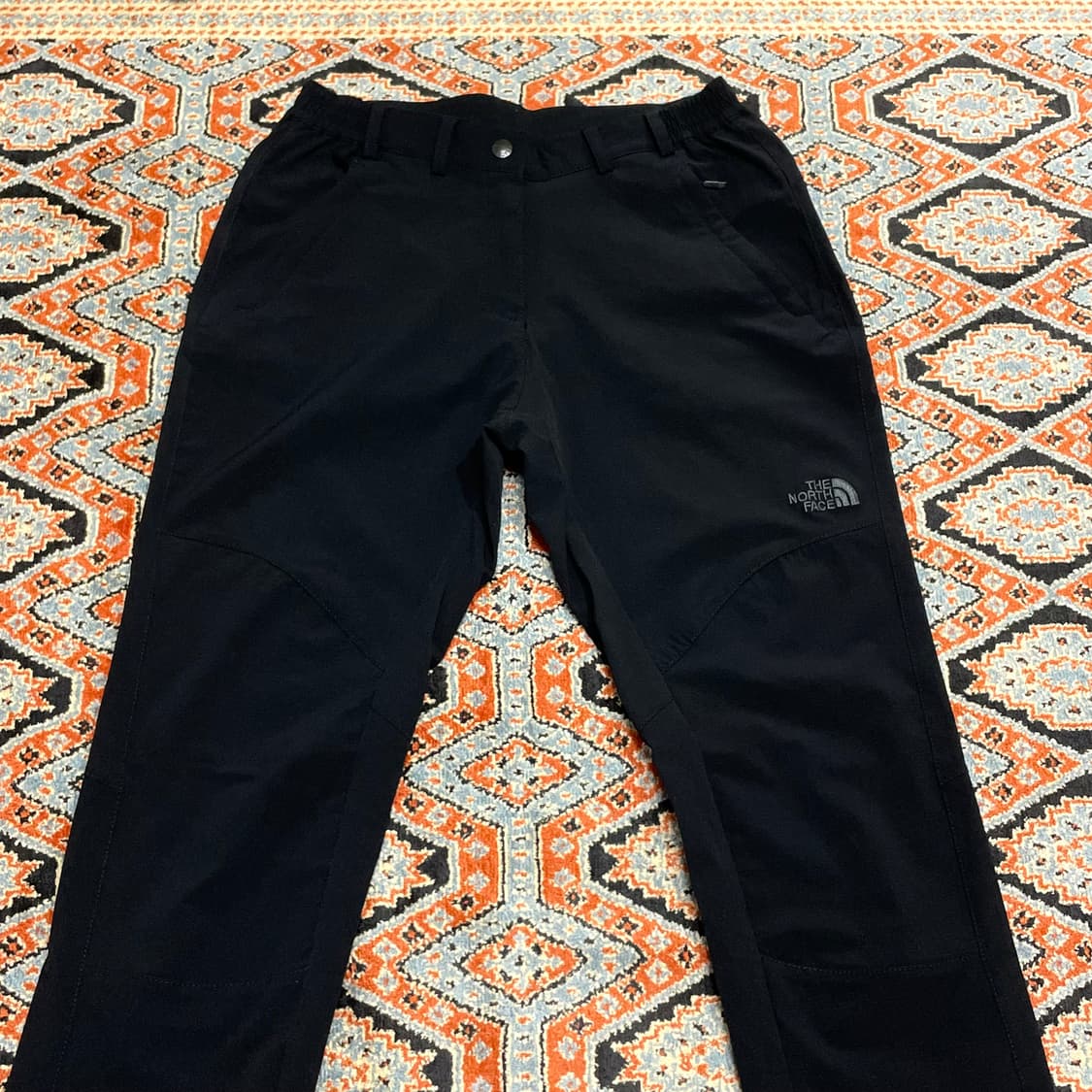노스페이스 블랙 등산 아웃도어 팬츠 여성M 상품이미지2