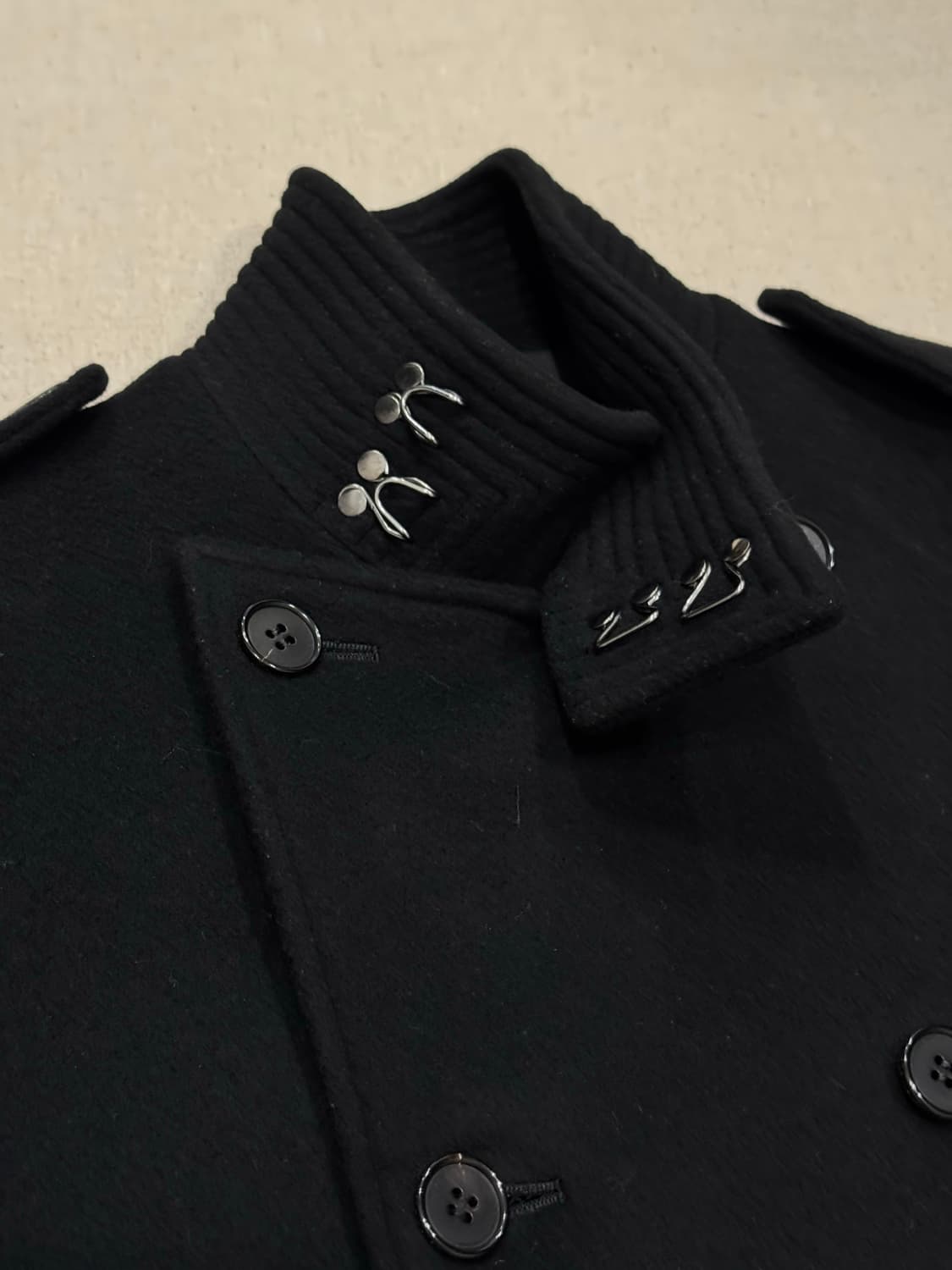 존 로렌스 설리반 크롭 피코트 자켓 상품이미지7