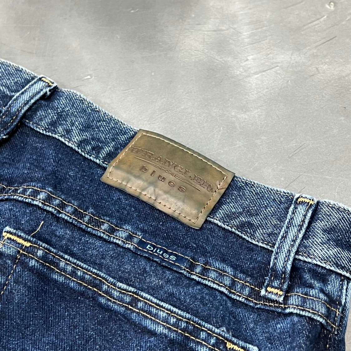  90s 랭글러 블루스 데님팬츠 y15457 상품이미지5
