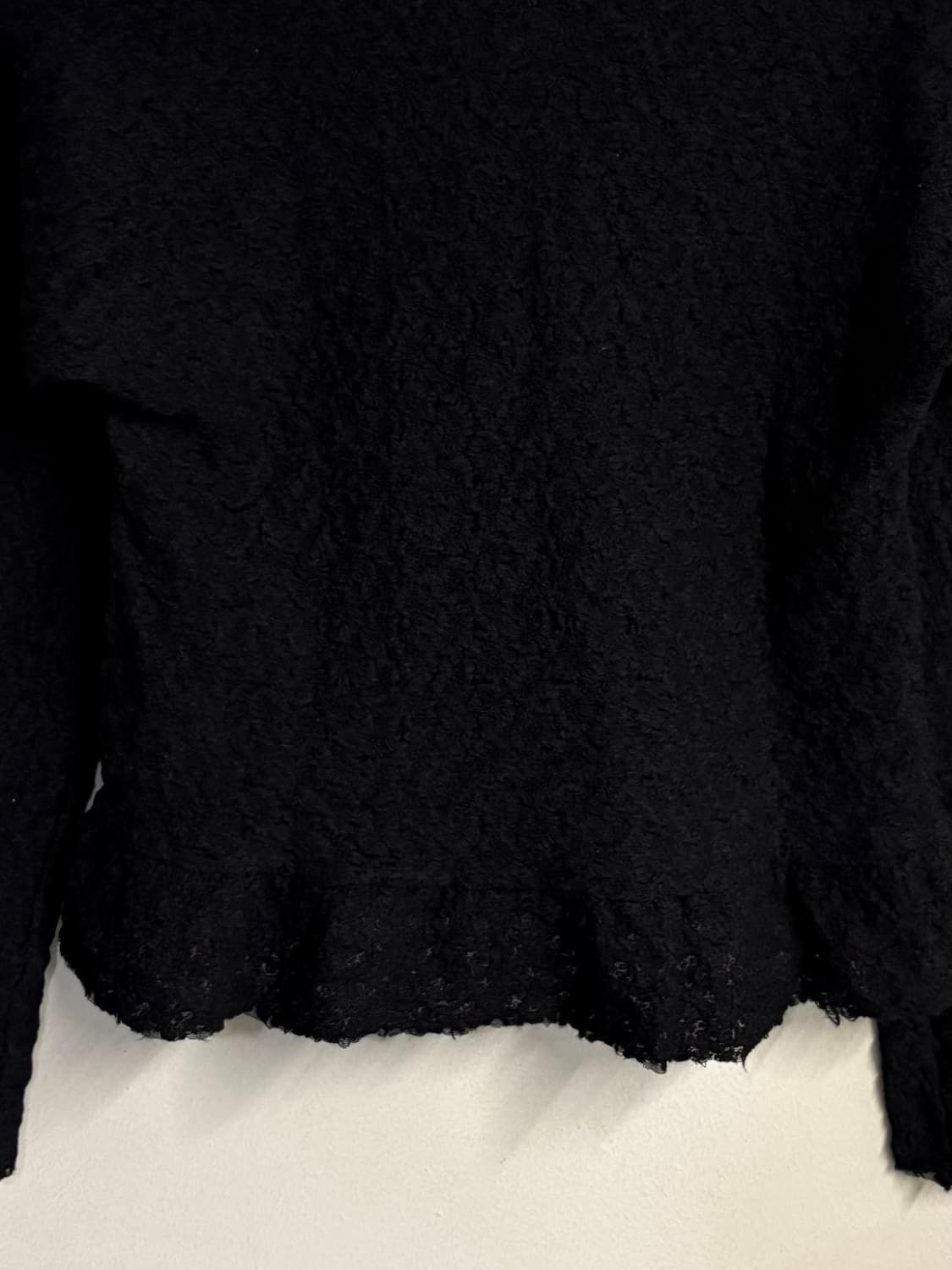 COMME des GARCONS TRICOT textured cardig 상품이미지7