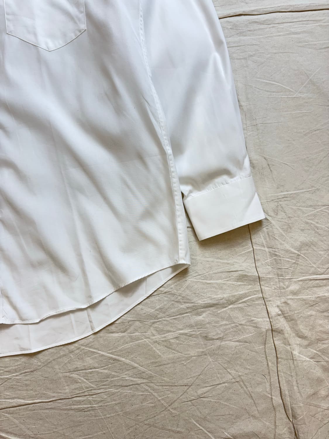 IM PRODUCT 이세이미야케 빈티지 화이트 셔츠 상품이미지4