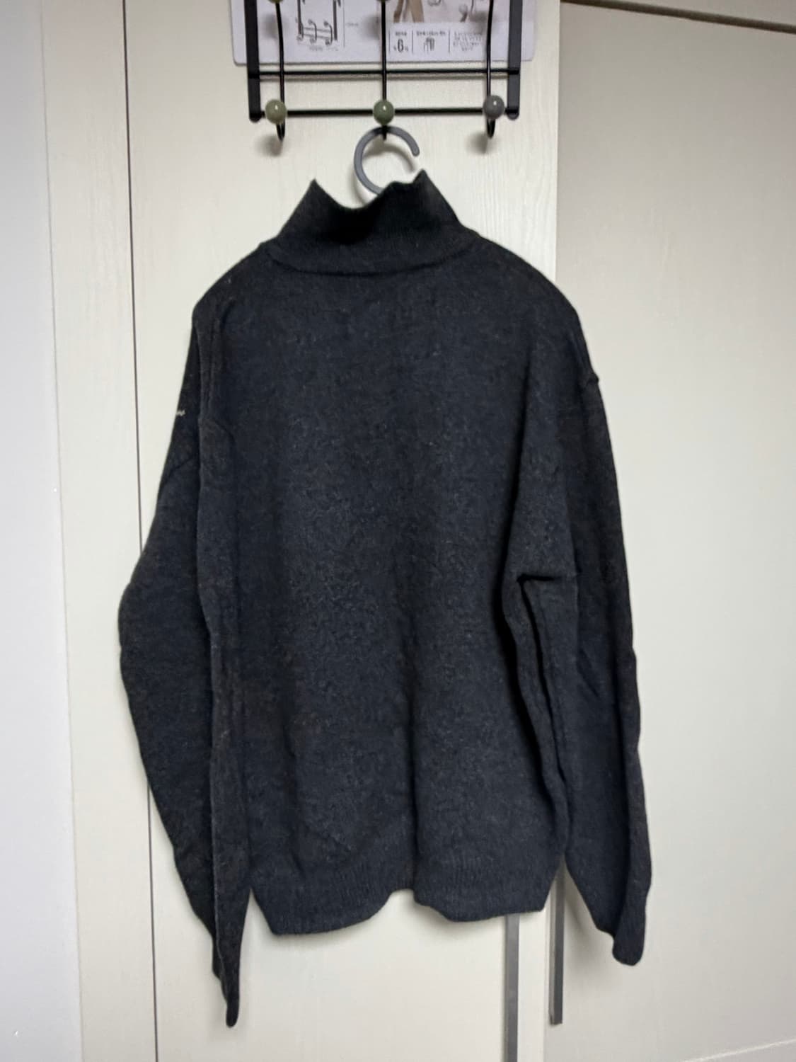 토니웩 아가일 니트 상품이미지2