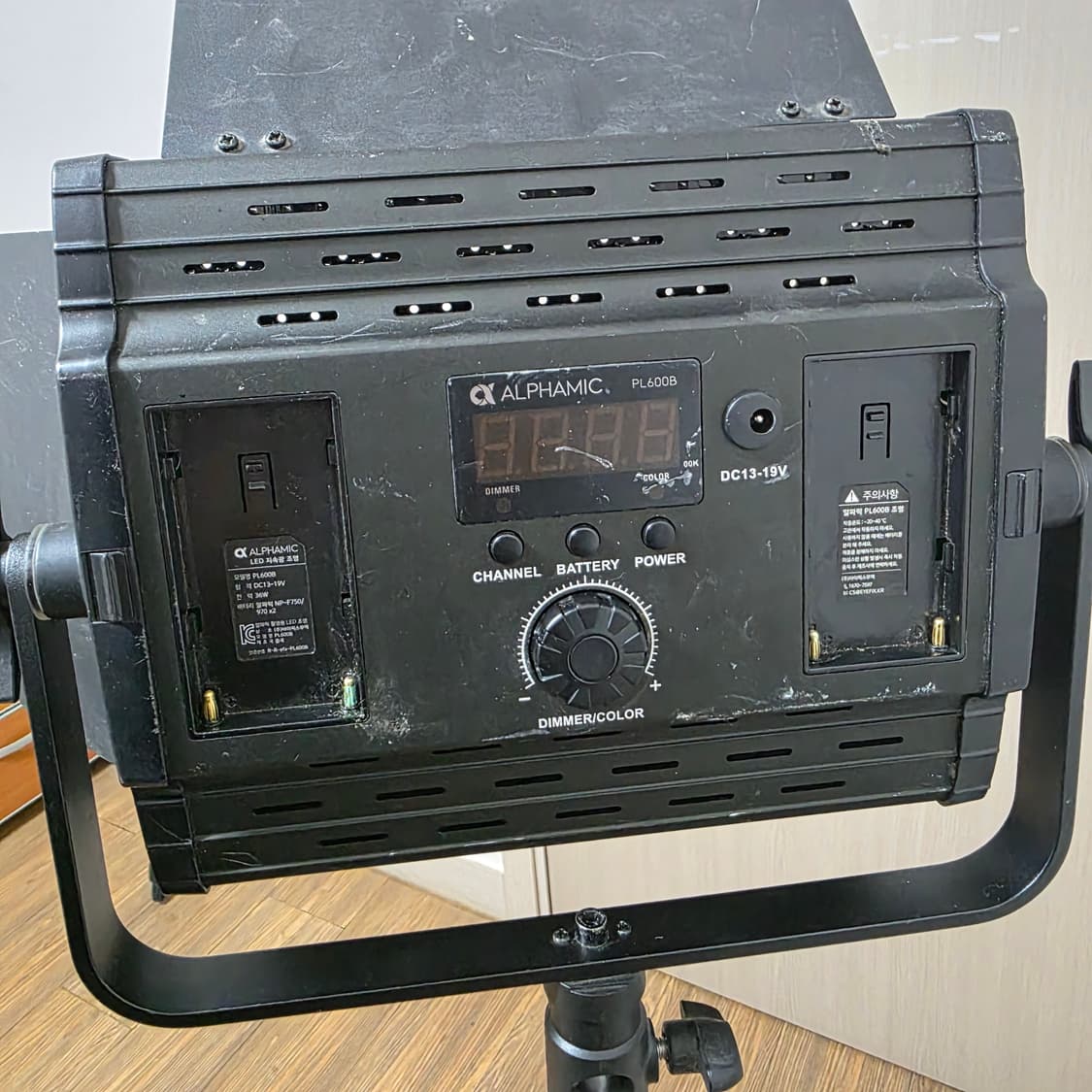 조명 마이크 방송 장비 일괄 판매 상품이미지5