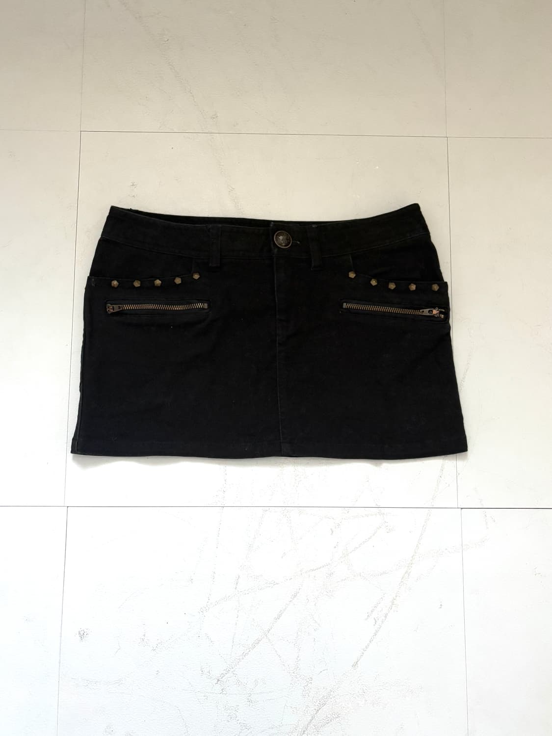 • black mini skirt 상품이미지5
