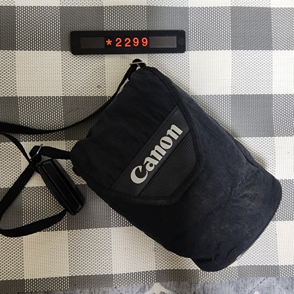 캐논 오토보이 제트 필름카메라 리모컨 파우치 포함 상품이미지9