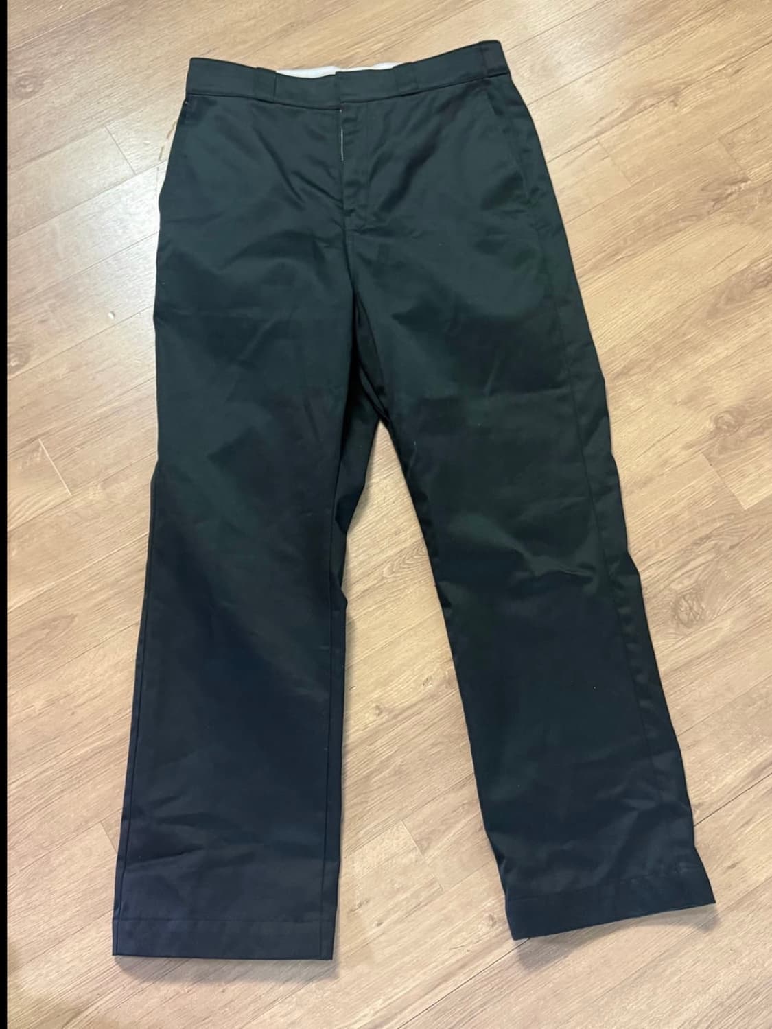 77c FORT PANTS deep black m 상품이미지4