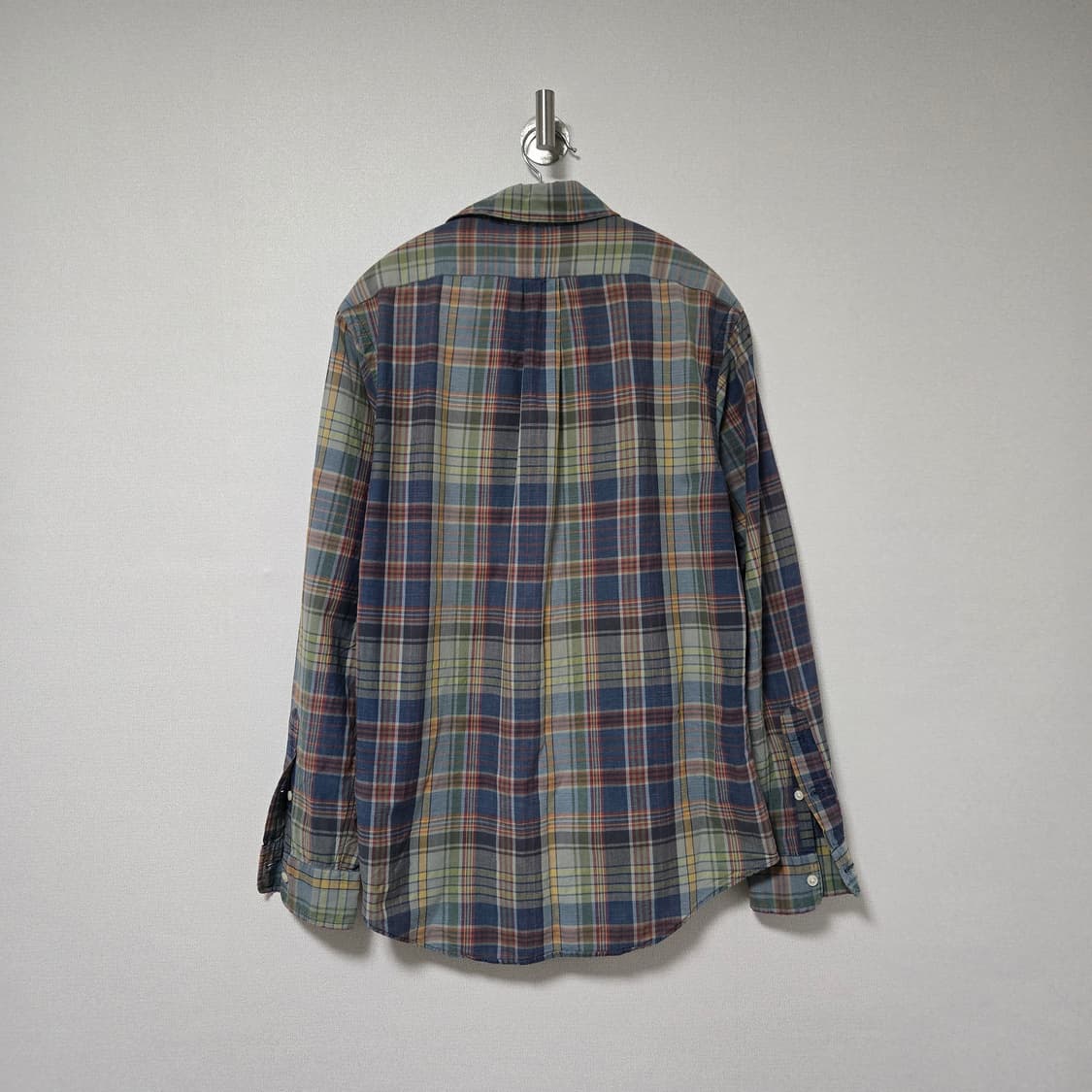 폴로랄프로렌 코튼 체크셔츠/ 남성 셔츠 / 여성 셔츠  상품이미지8