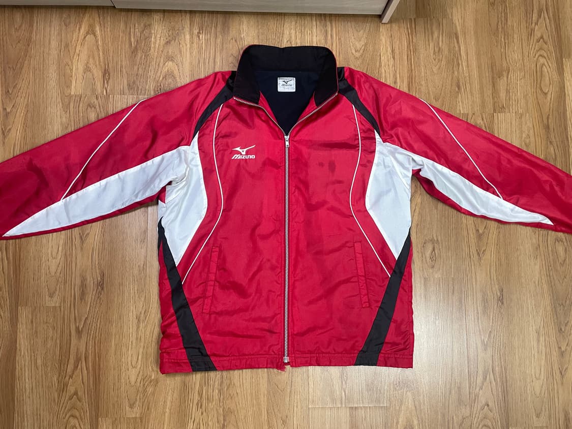 미즈노 빈티지 바람막이 105 희귀매물 상품이미지1