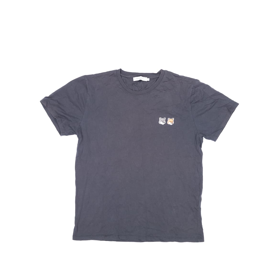 XL 메종키츠네 폭스 반팔 티 0428H 상품이미지1