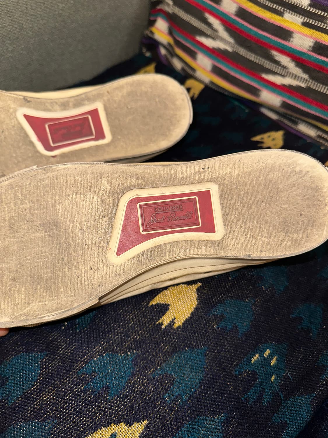 90’s Converse Jack Purcell sneakers 280 상품이미지9