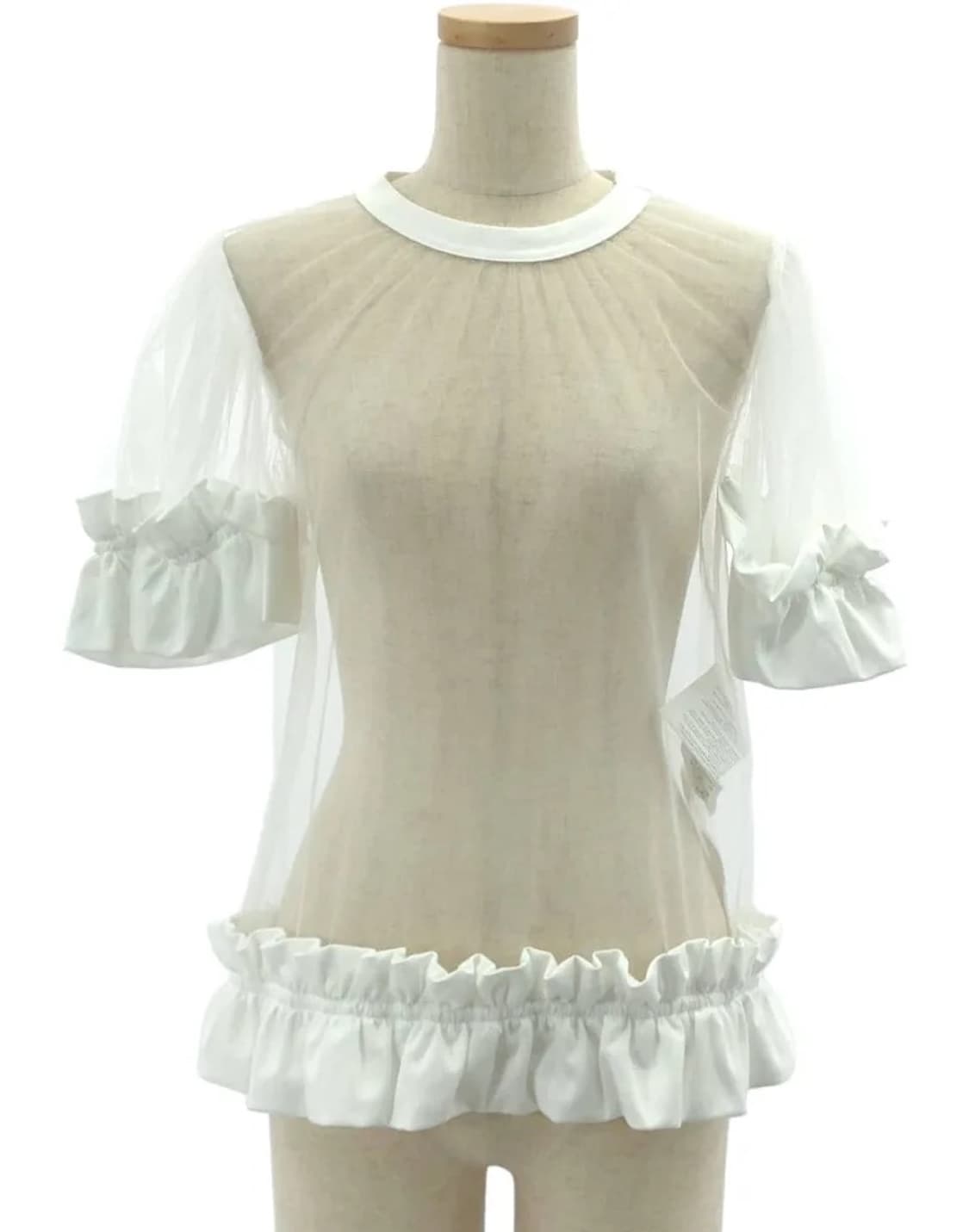 25fw noirkeininomiya 레이어드 티셔츠 S 상품이미지1