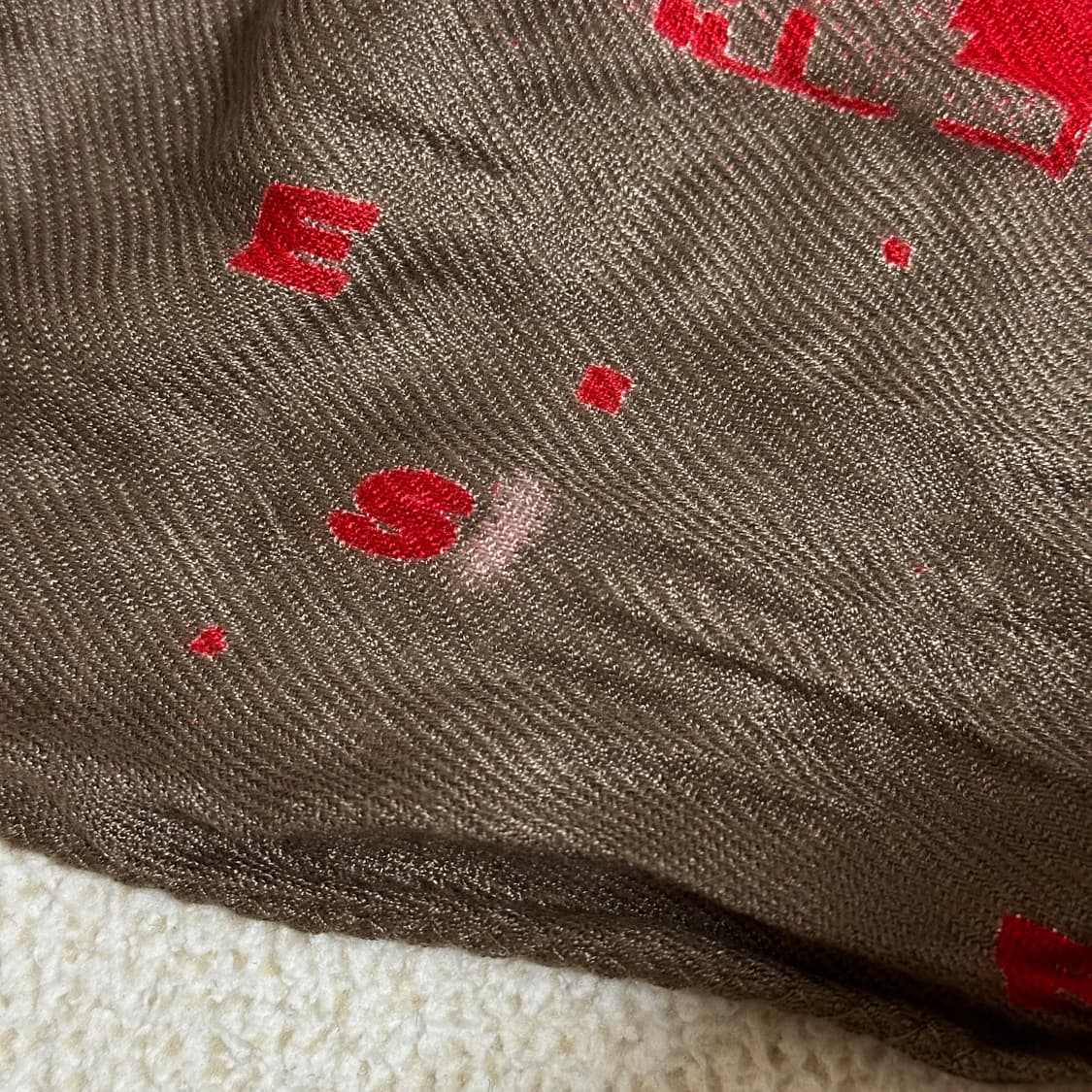 디젤 비스코스 스카프 상품이미지7