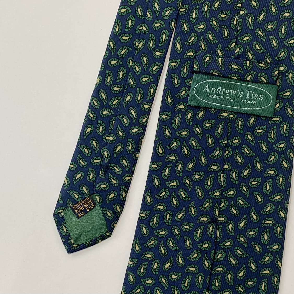 앤드류스타이 정품 명품 페이즐리 넥타이(Andrew s Ties) 상품이미지5