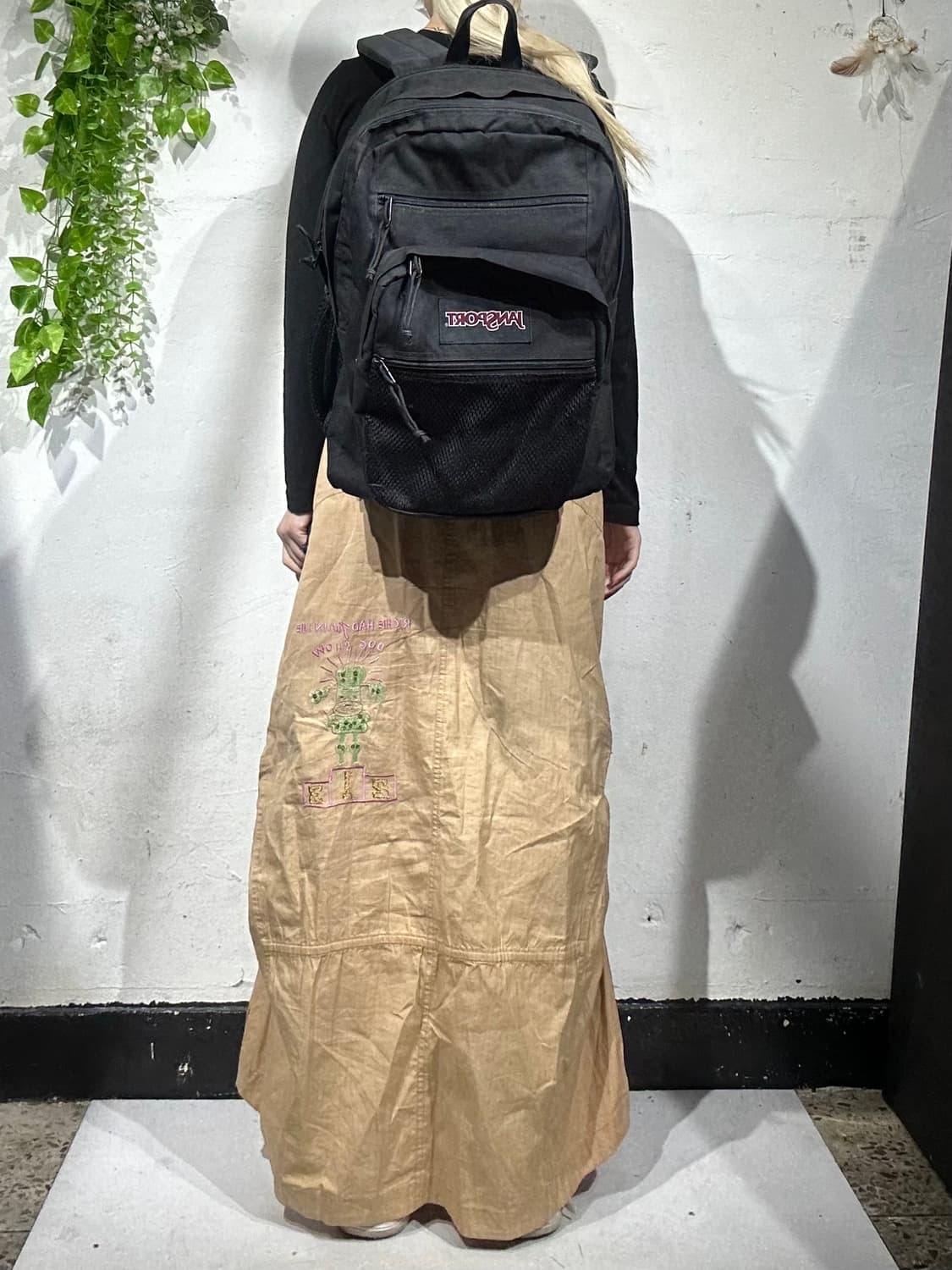 잔스포츠 블랙 백팩 가방 상품이미지3