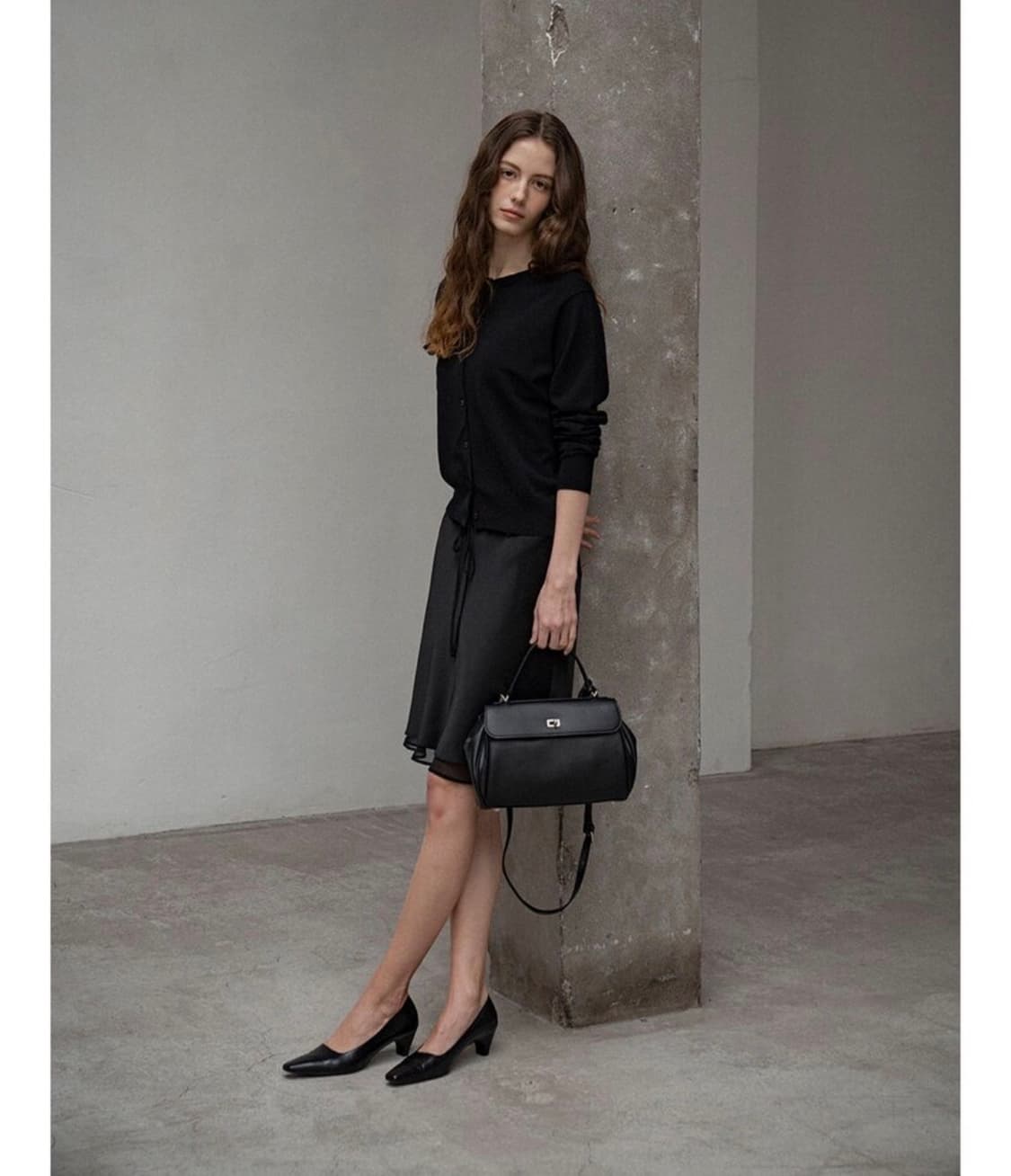 siyazu 시야주 미첼백 블랙 입니다 상품이미지9