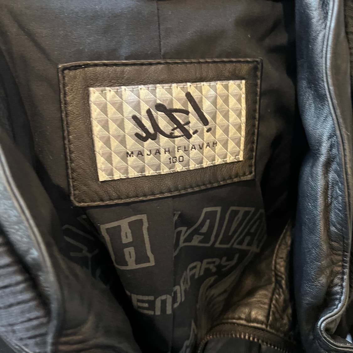 100 마자플라바 레더 자켓/W2537 상품이미지4