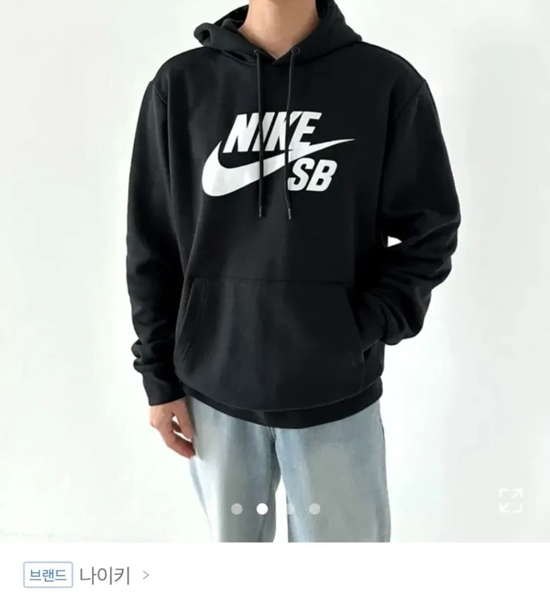 [20,000원] 나이키 SB 빅로고 후드 티셔츠 후드티 상품이미지1