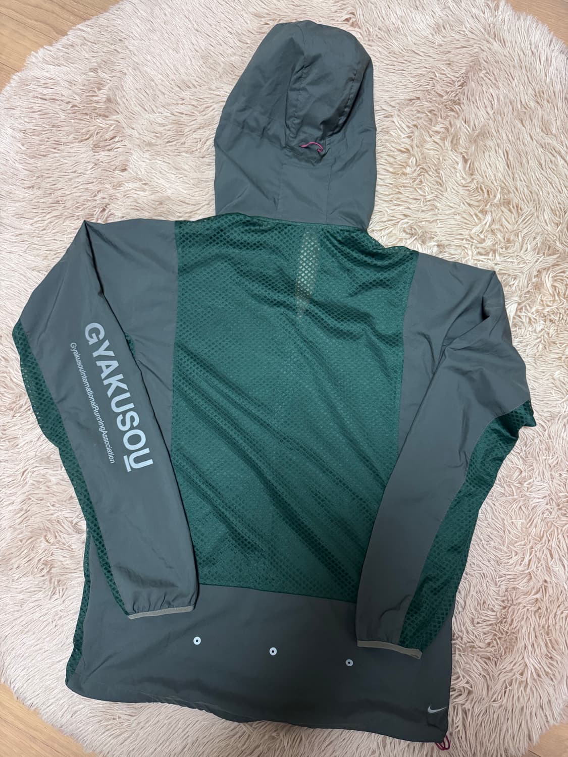 나이키 갸쿠소우 gyakusou 러닝 자켓 상품이미지3