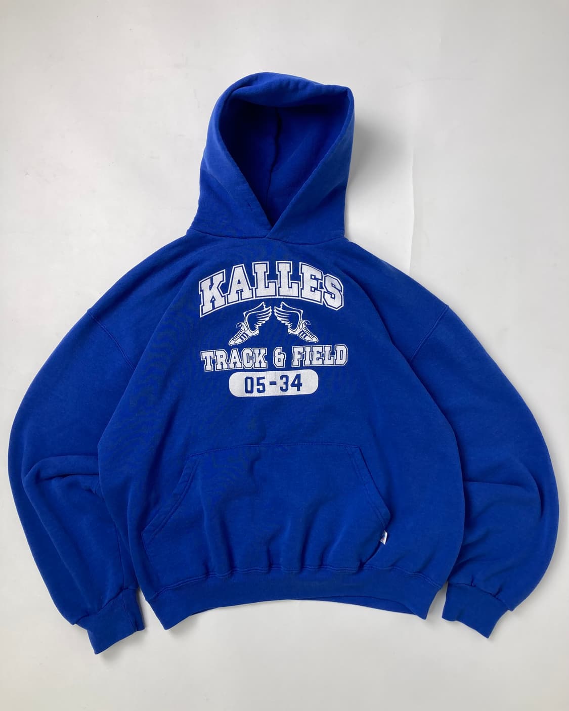 90s Russell Hoodie (blue) 상품이미지1