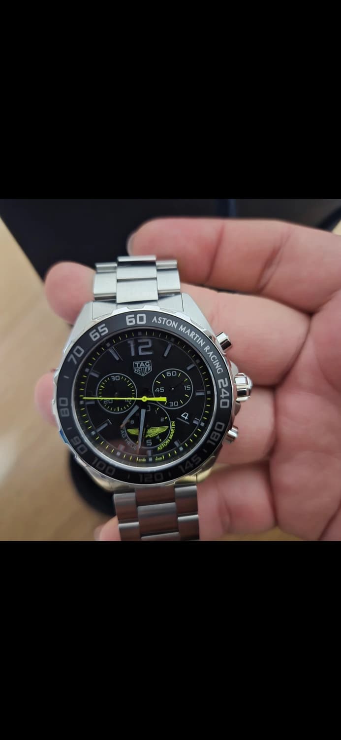 태그호이어 아스톤마틴 시계 판매해요 상품이미지2