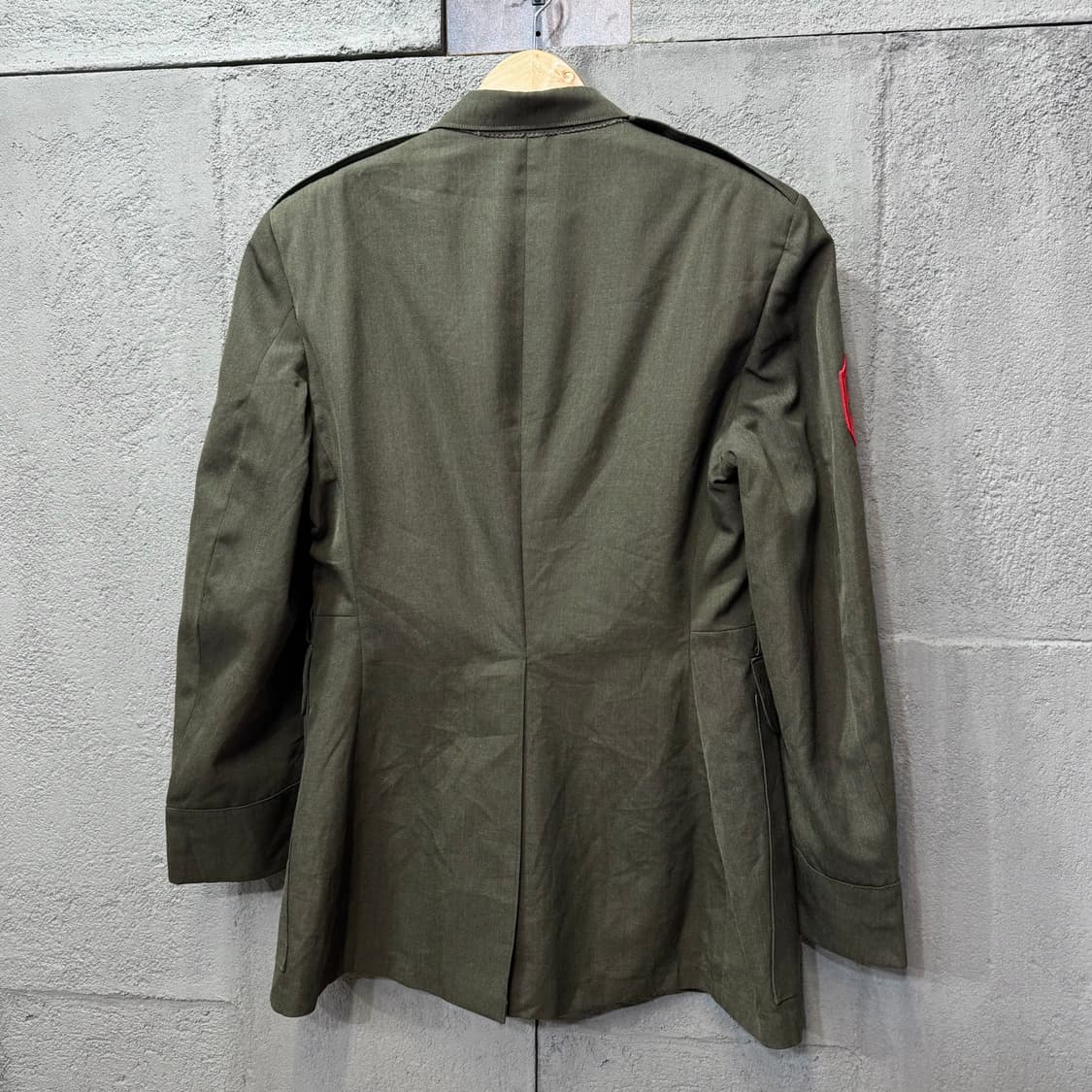 USMC 미 해병대 근무복 자켓 (L)   상품이미지5