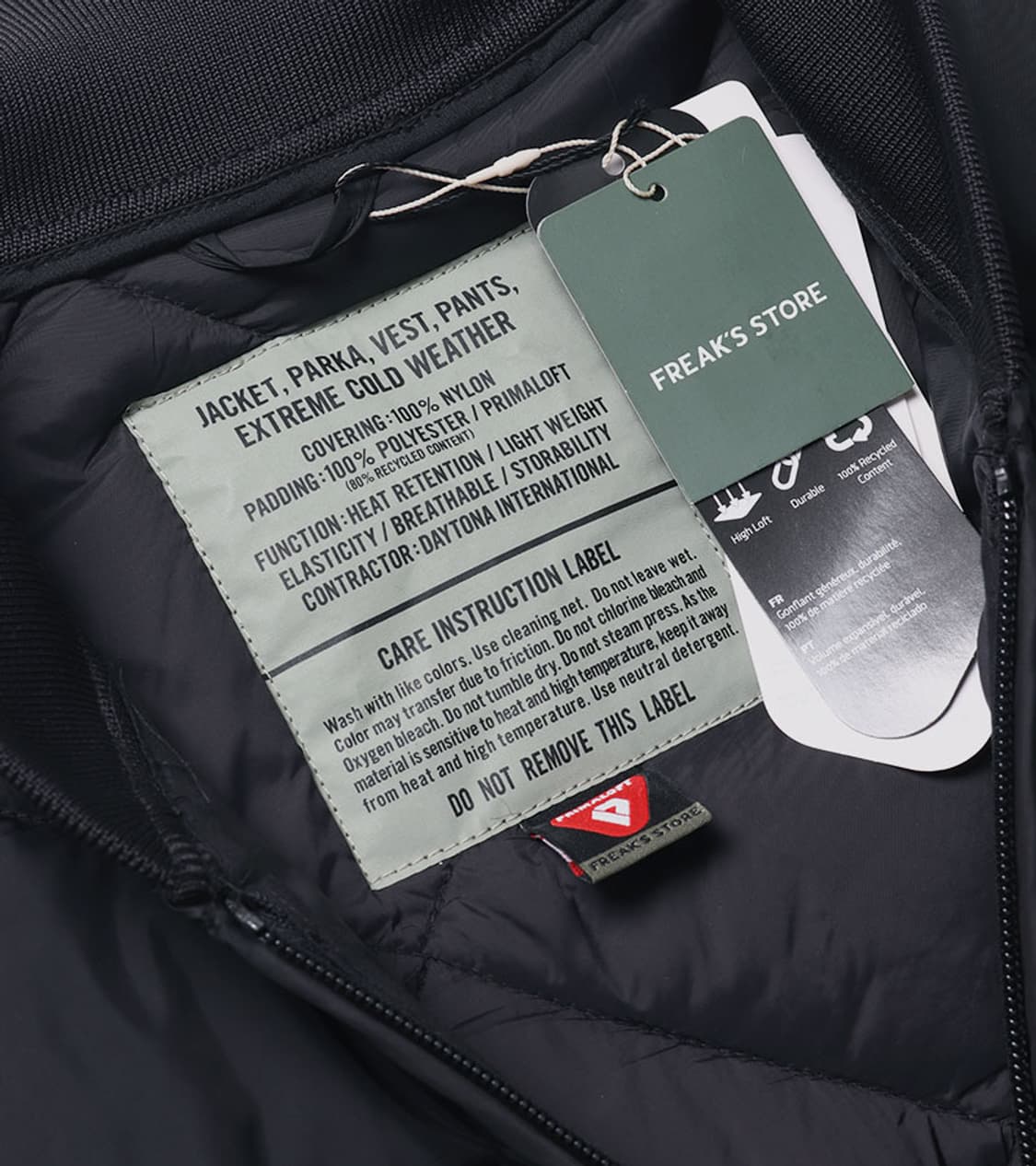 FREAK’S STORE - QUILTED VEST 상품이미지7