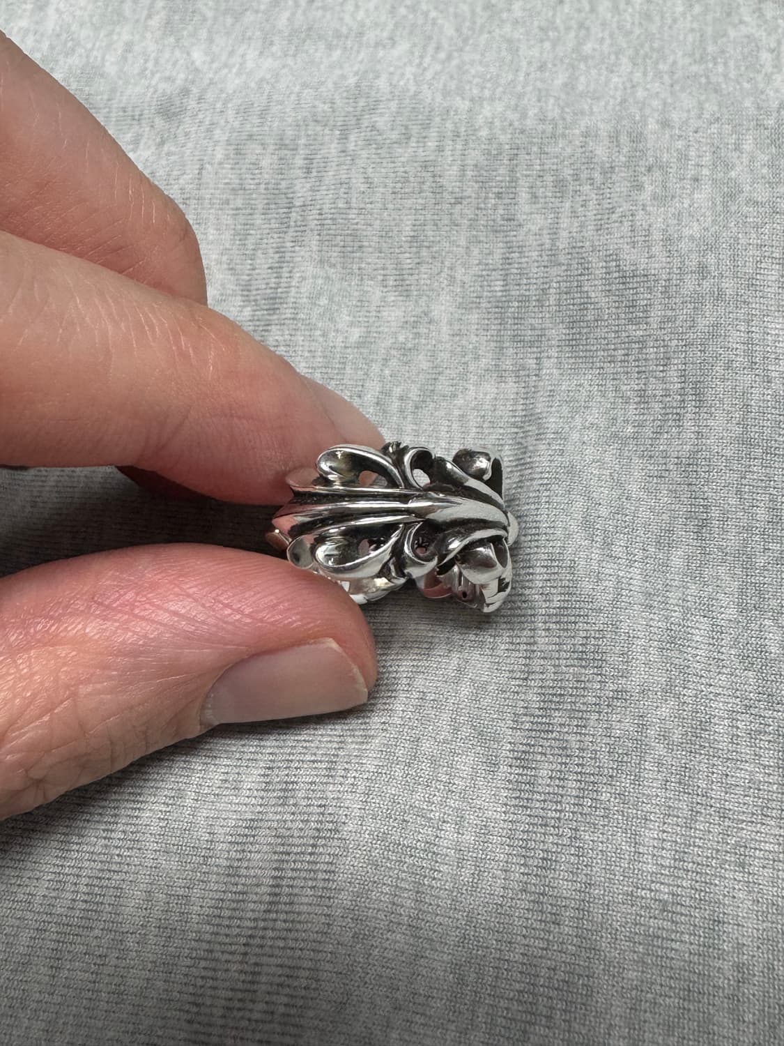 [us5.5]크롬하츠 더블플로랄링 상품이미지3