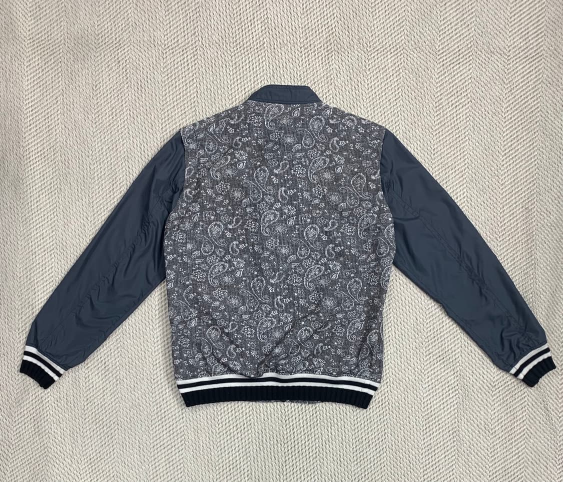 W.ANGLE 페이즐리 봄버 자켓 100 상품이미지2