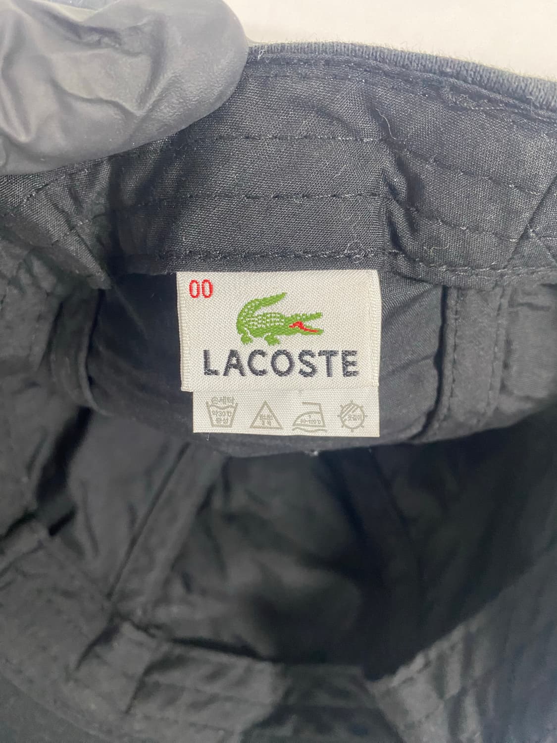 라코스테 블랙 헌팅캡 상품이미지6