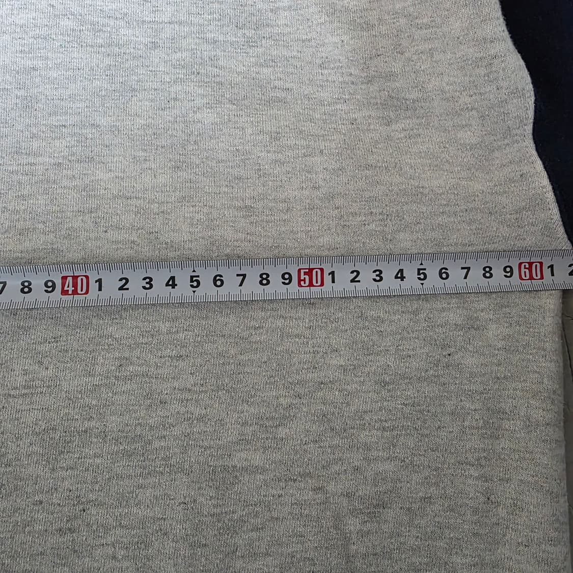 [XL] 90s 빈티지 러셀 애슬레틱 투톤 후드티 그레이/네이비 상품이미지9