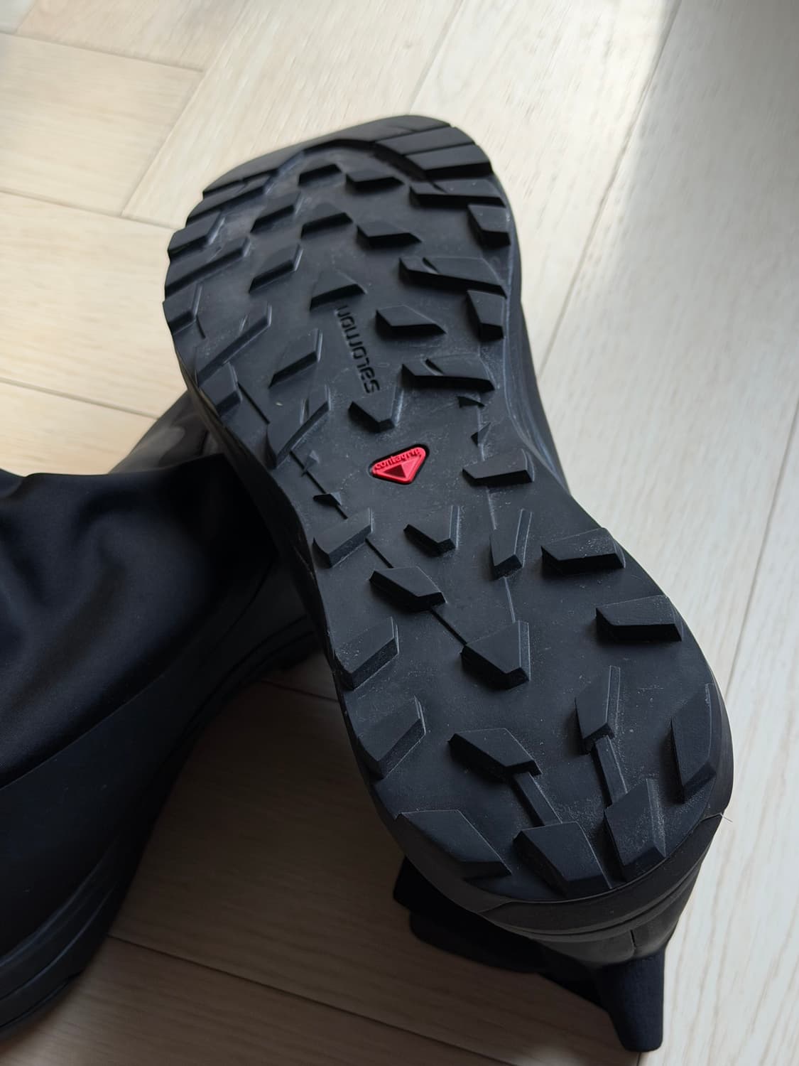 살로몬 x 꼼데가르송 XA-알파인 2 블랙 상품이미지6