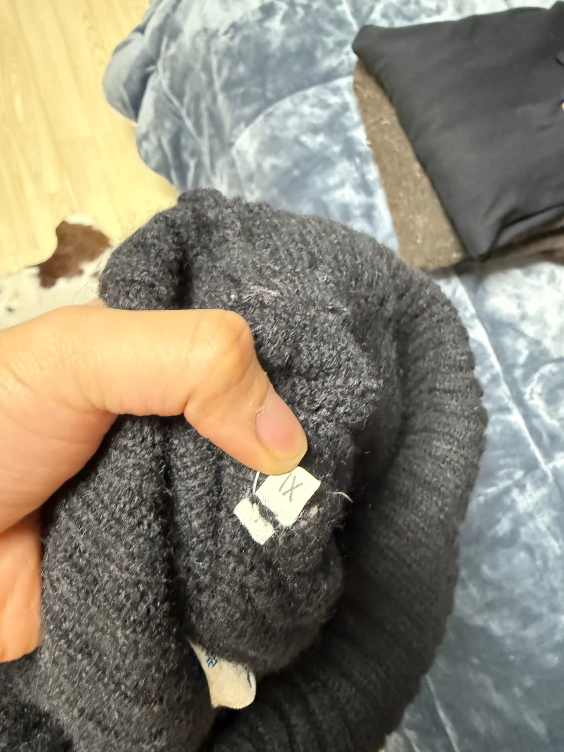 비비안웨스트우드 맨 80s 하이넥 니트 상품이미지6