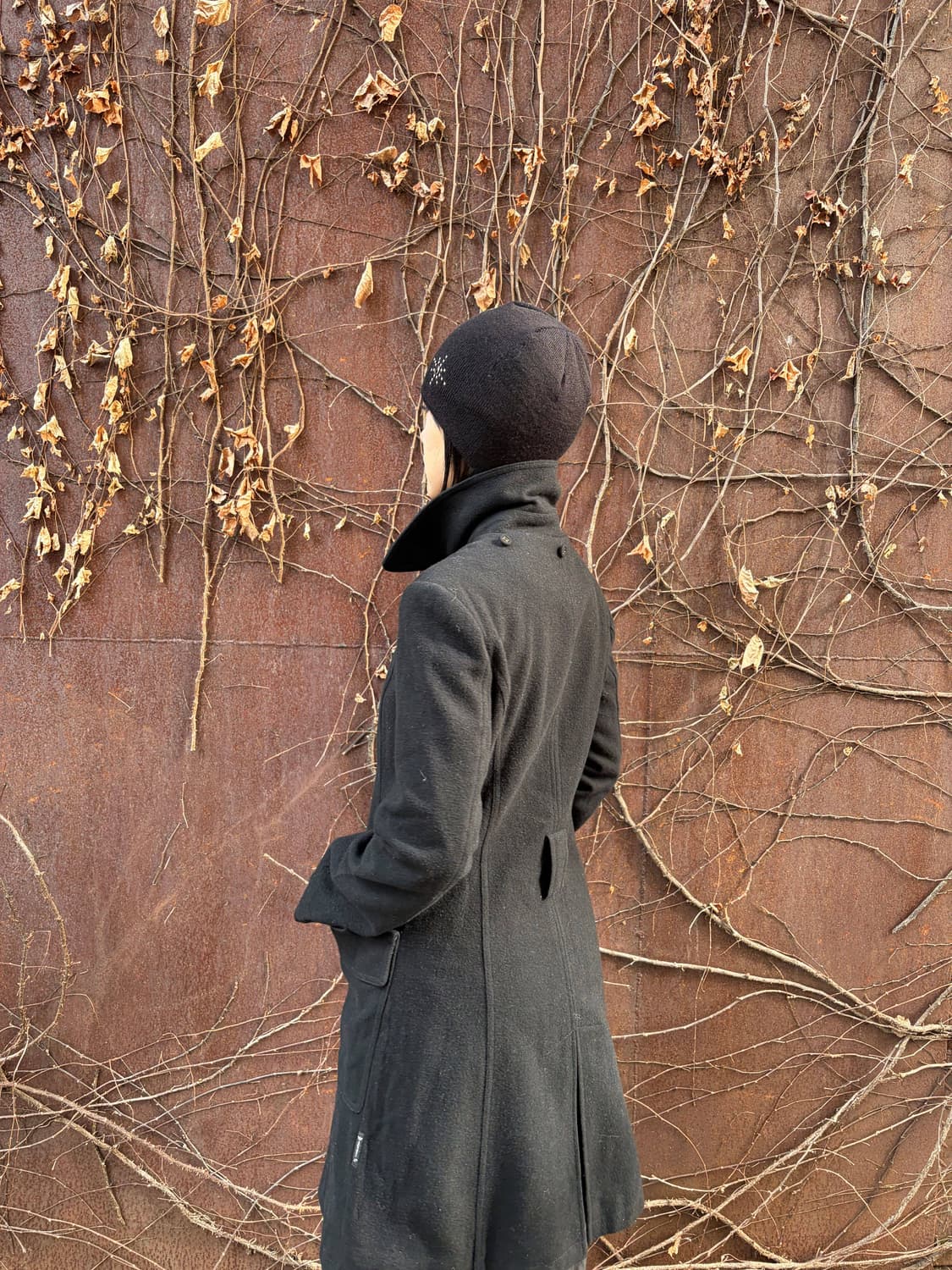 ARMANI JEANS 울 코트 상품이미지5