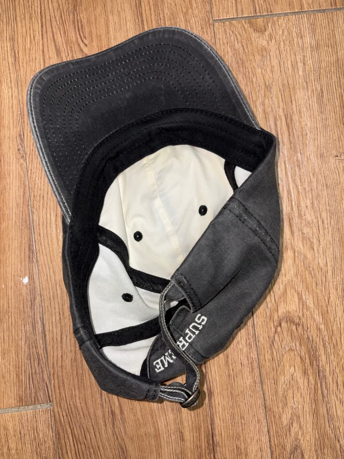 슈프림 S로고 캡 상품이미지3