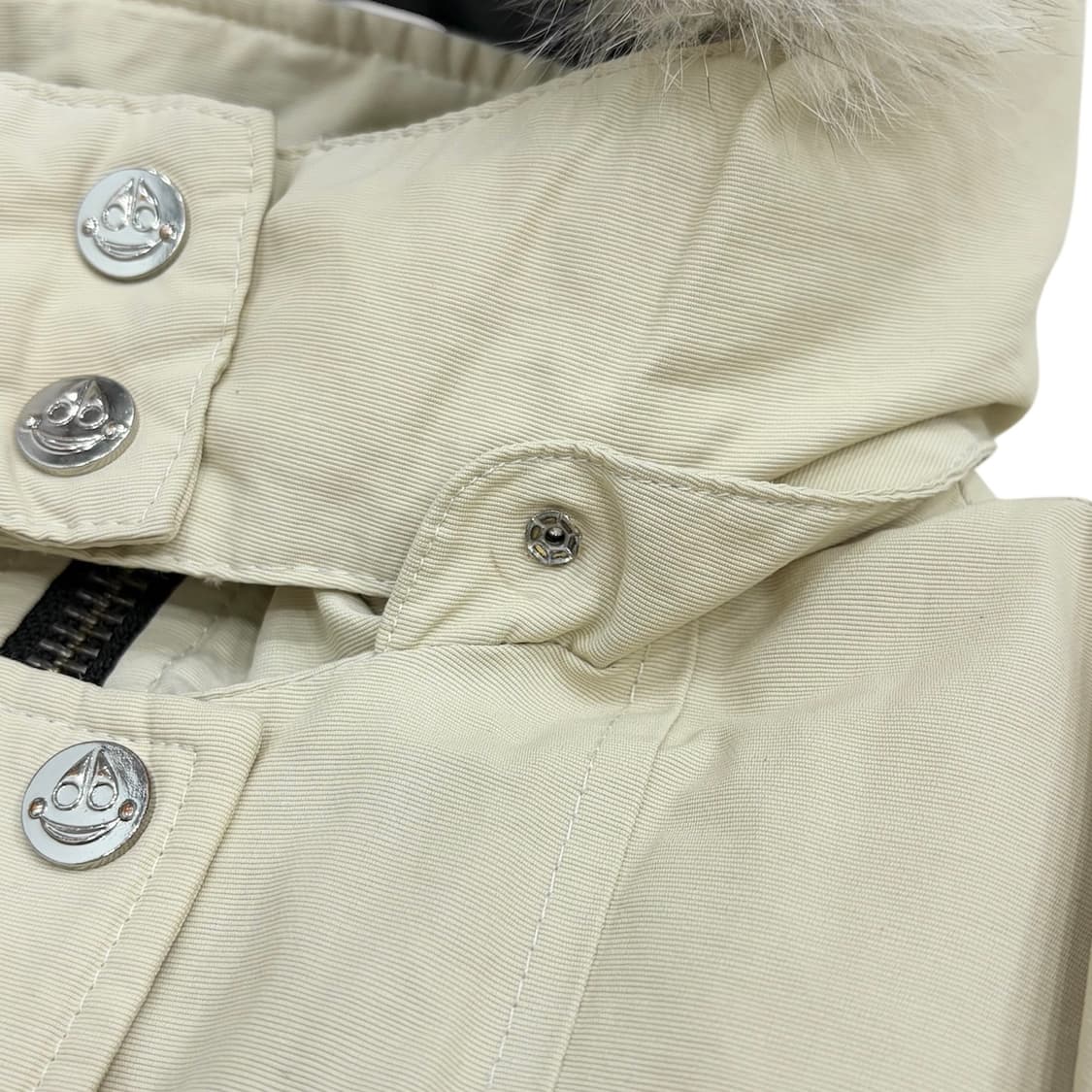 무스너클 키즈 주니어 아이보리 패딩 (10) 상품이미지4