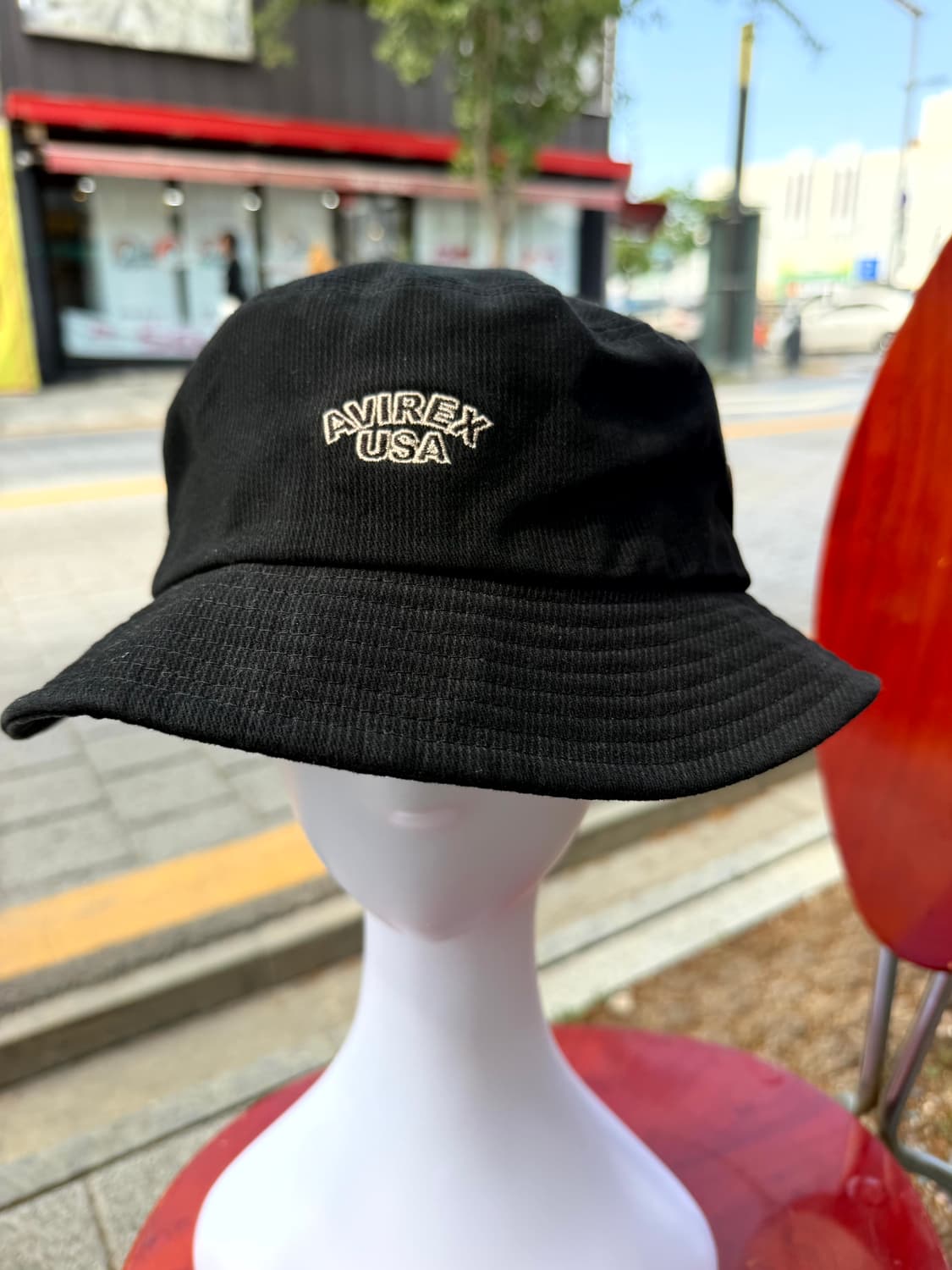 AVIREX Bucket Hat 상품이미지1