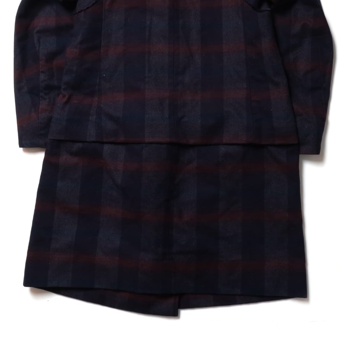 마리떼 Marithe Francois Girbaud Check Coat 상품이미지8