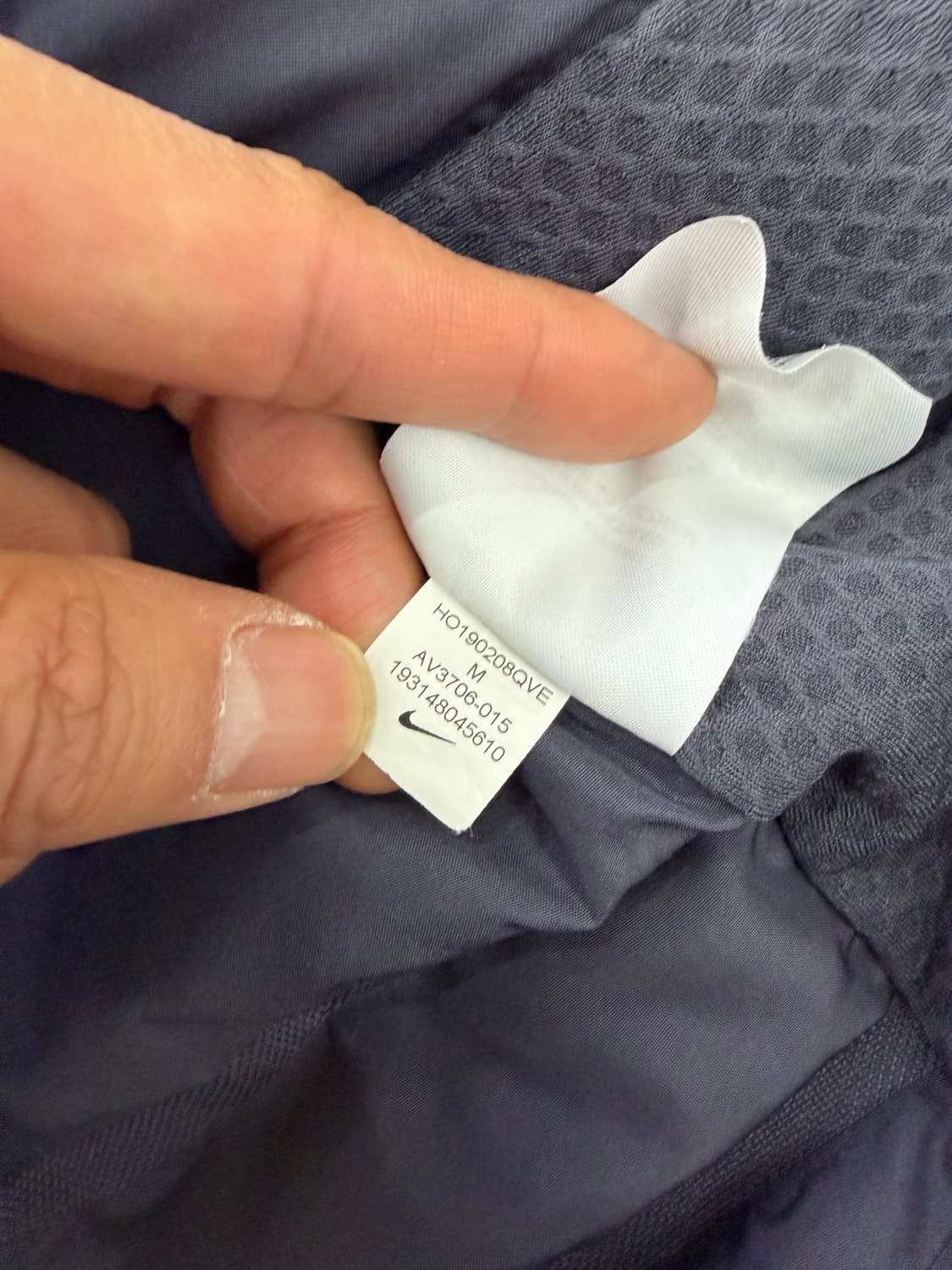 정품) 나이키 남성 에어로프트 패딩조끼 M 상품이미지7