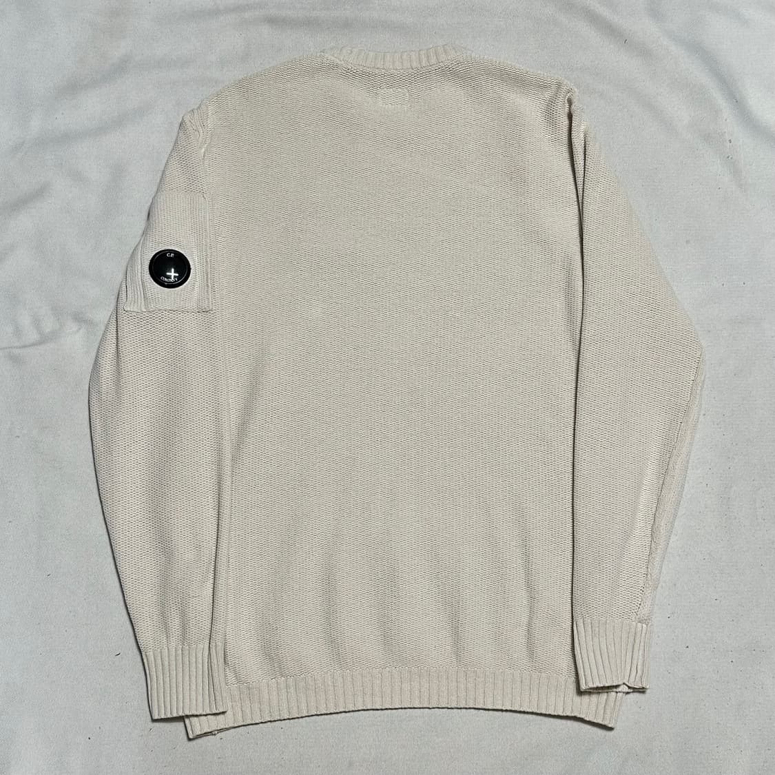 52 C.P.컴퍼니 화이트 코튼 니트 상품이미지3