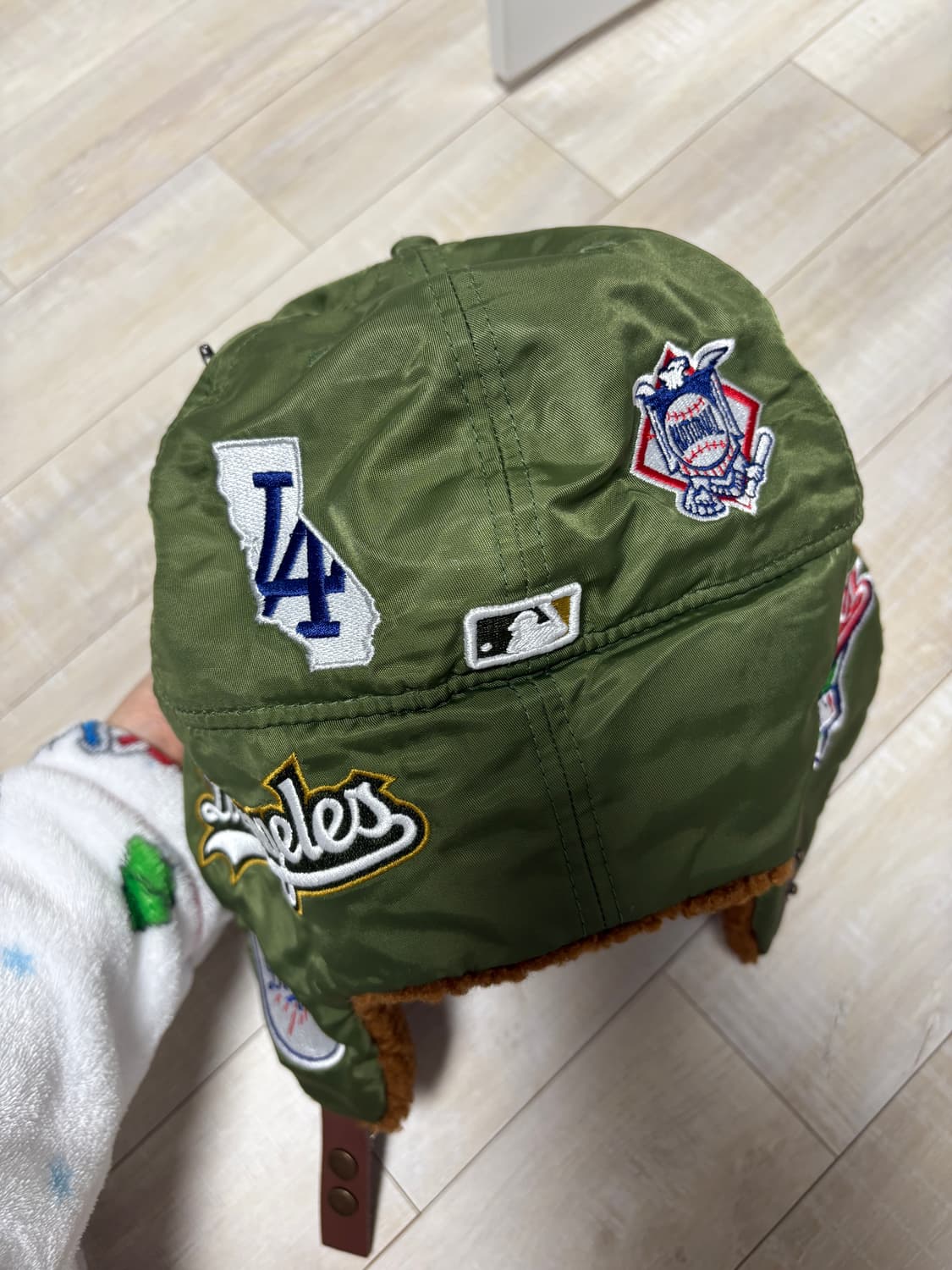 뉴에라 알파 인더스트리 다저스 도그이어 상품이미지4