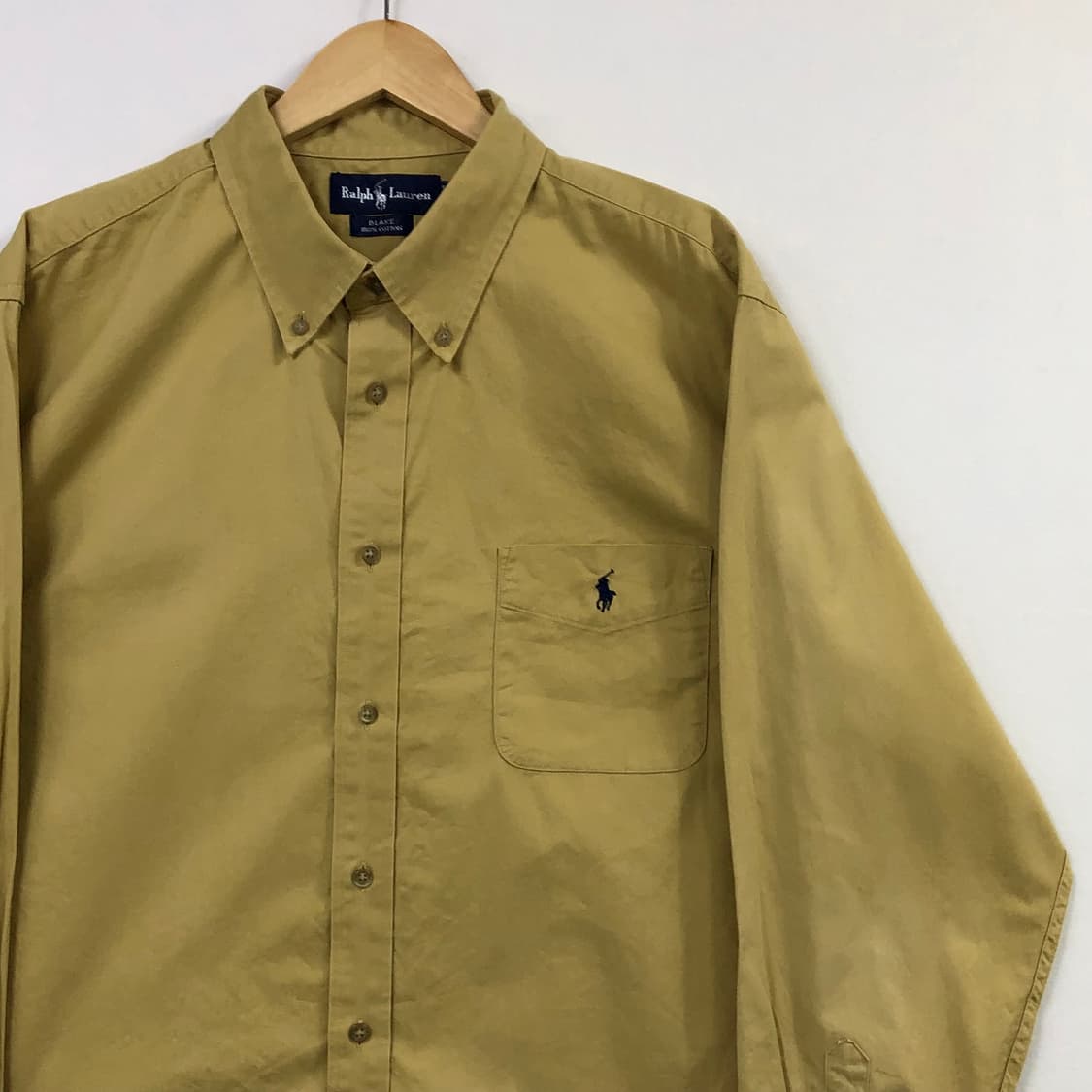 Xxl 폴로 솔리드코튼 셔츠 상품이미지1