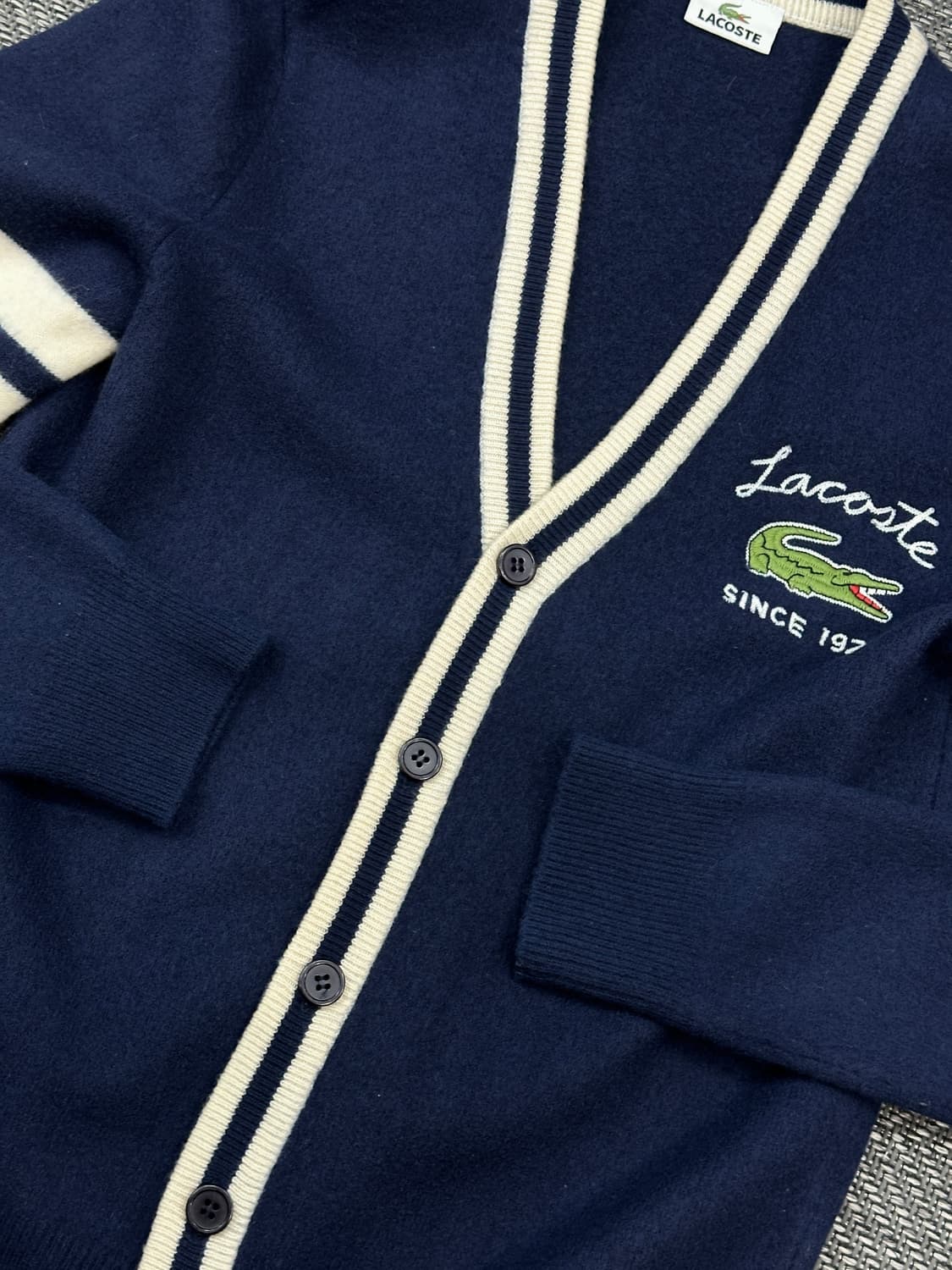라코스테 가디건 상품이미지5
