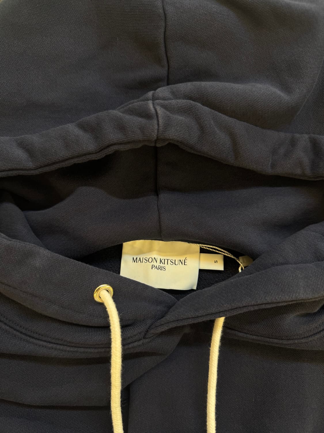 메종 키츠네 폭스 패치 후드티 상품이미지3