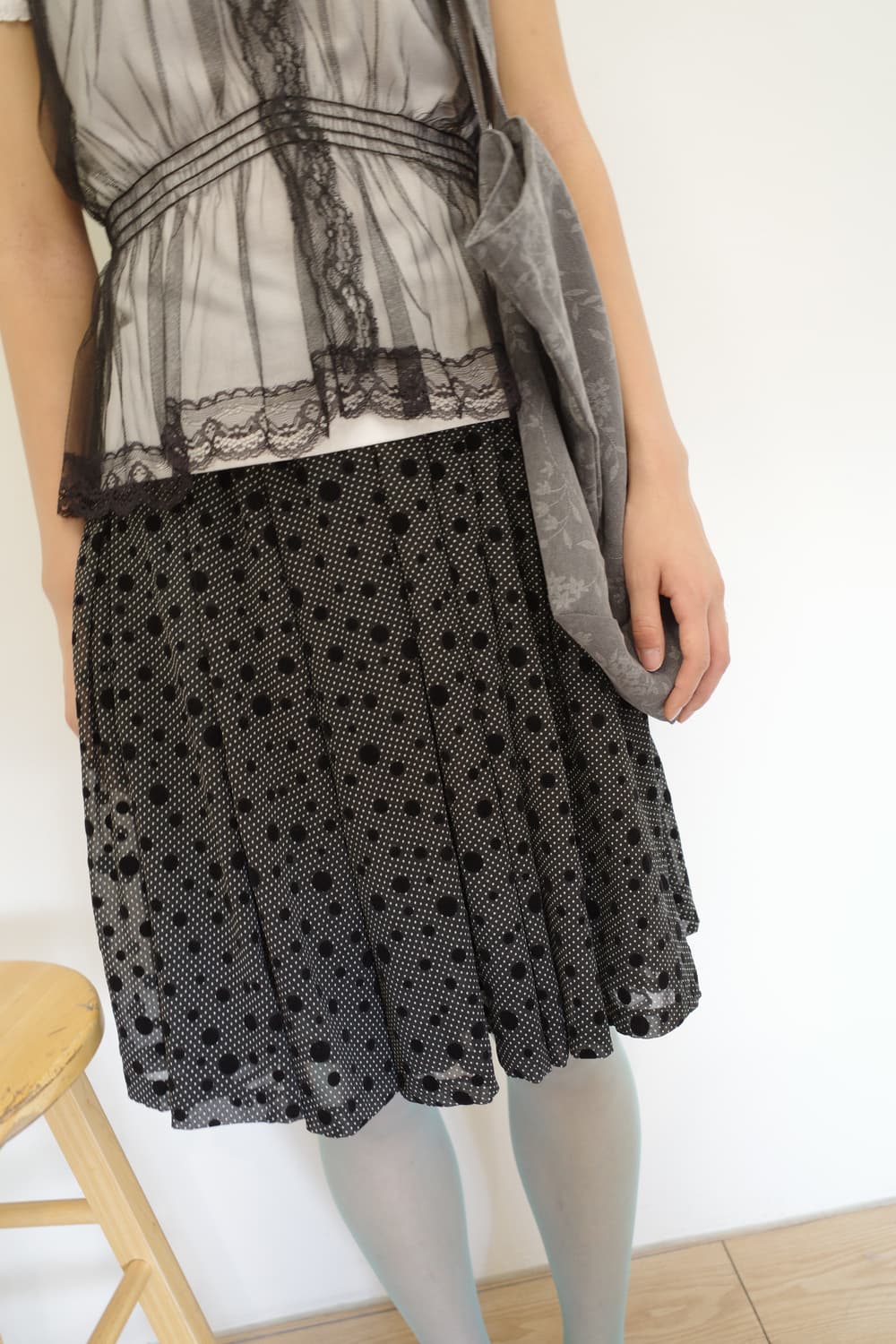 dot skirt 상품이미지1