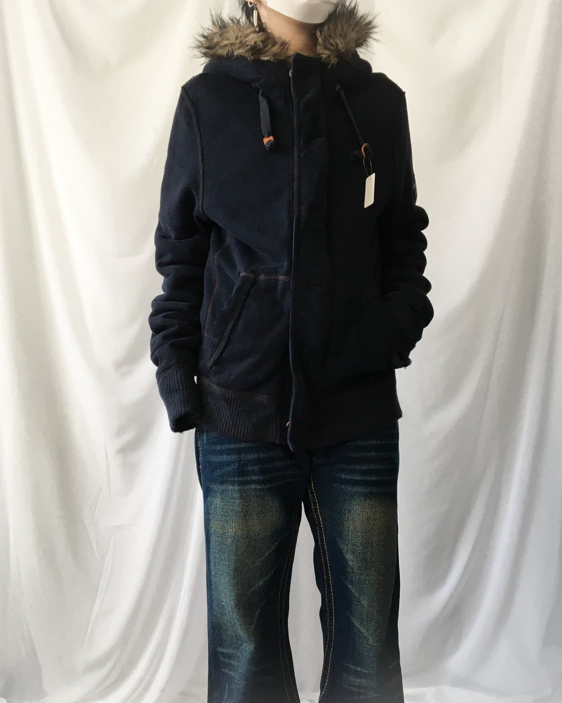 Abercrombie fake fur hood jackt 상품이미지10